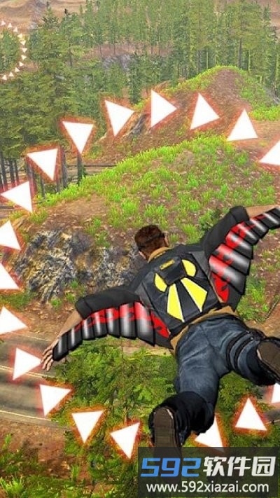 翼装飞行模拟器手机版截图3