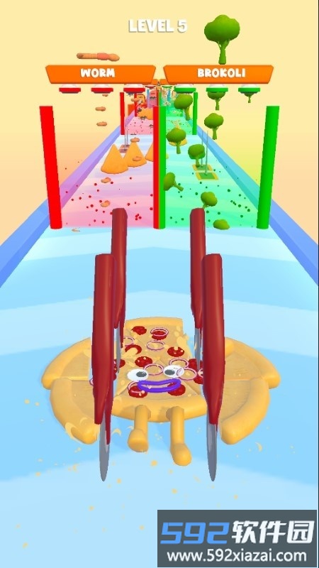 笨拙的比萨游戏(clumsy pizza)截图1