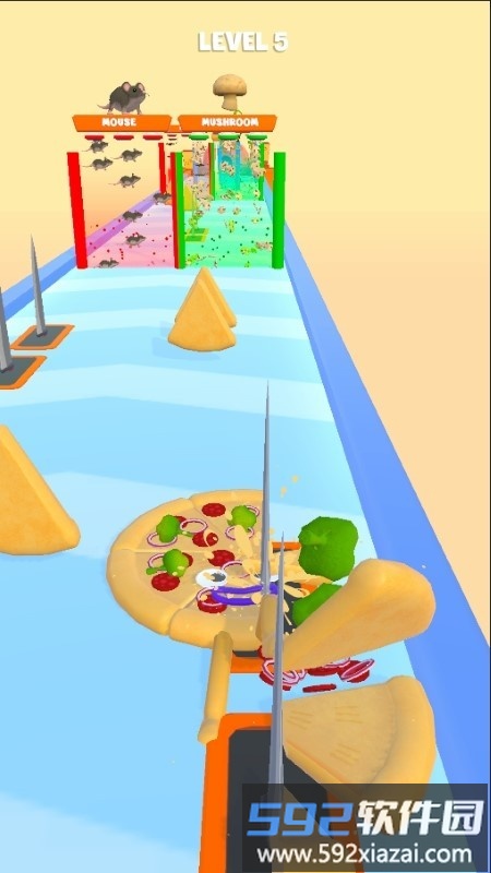 笨拙的比萨游戏(clumsy pizza)截图3
