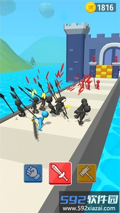 顶级英雄大乱斗手游截图1