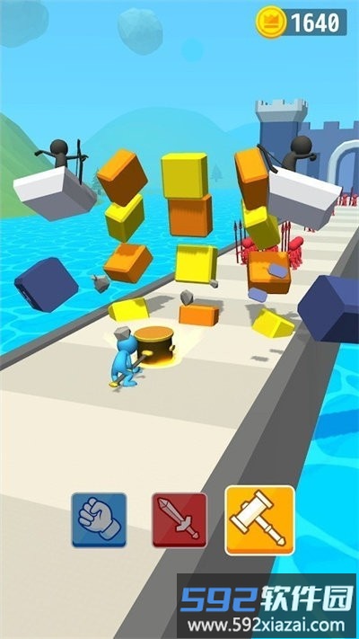 顶级英雄大乱斗手游截图2