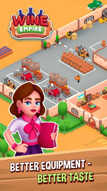 葡萄酒工厂帝国游戏