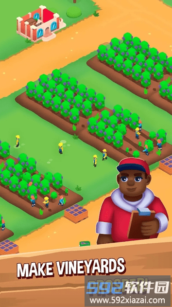 葡萄酒工厂帝国游戏截图3