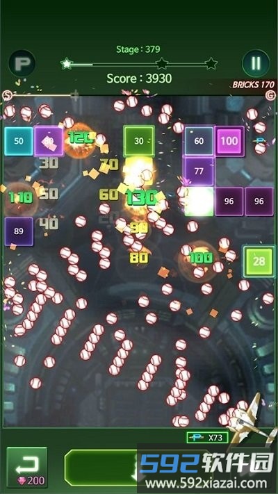 砖块射手1945最新版截图2