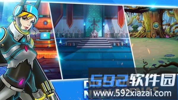 先锋真正的超级英雄之战游戏截图1