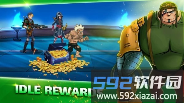 先锋真正的超级英雄之战游戏截图3