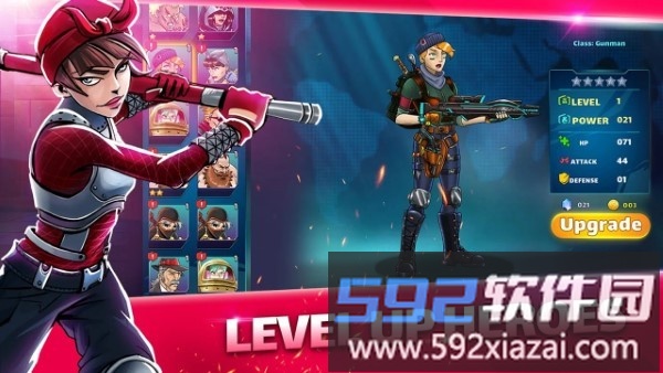 先锋真正的超级英雄之战游戏截图4