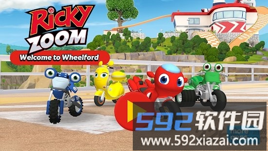 ricky zoom手游截图1