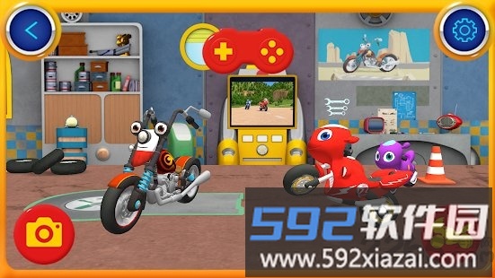 ricky zoom手游截图2