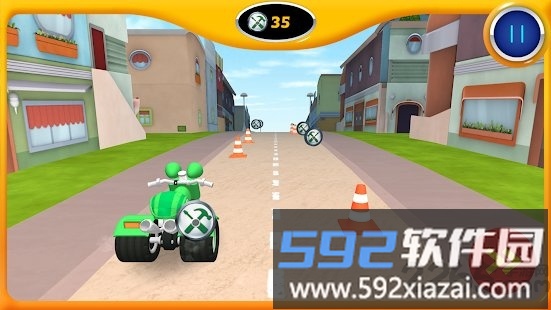 ricky zoom手游截图3