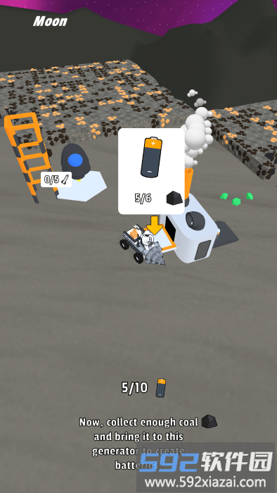 月亮矿工公司手游截图3