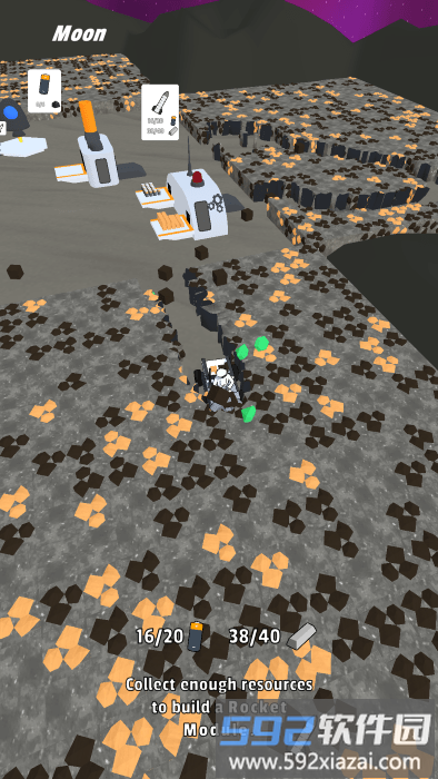 月亮矿工公司手游截图4