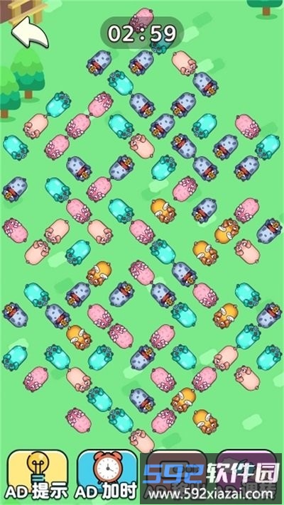 猪猪快让开小游戏截图3
