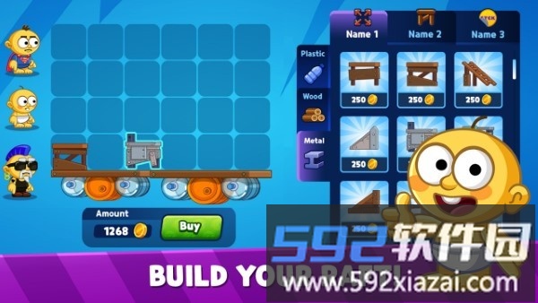 筏战游戏(raft wars)截图2