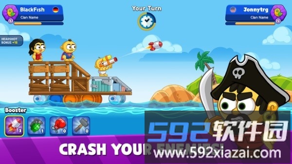 筏战游戏(raft wars)截图4