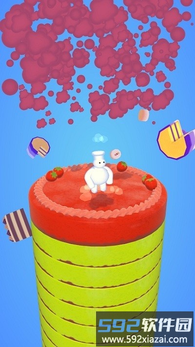 蛋糕保镖游戏(cakebouncer)截图2