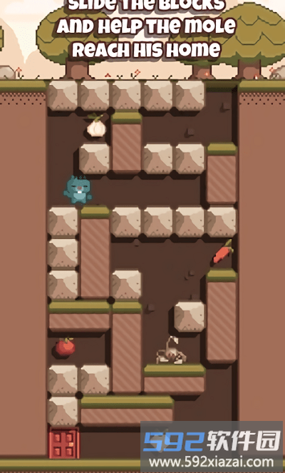 鼹鼠谜题手游