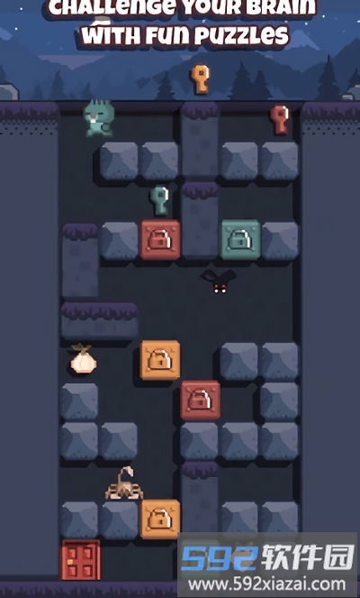 鼹鼠谜题游戏截图2