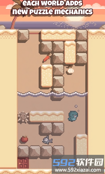 鼹鼠谜题游戏截图3