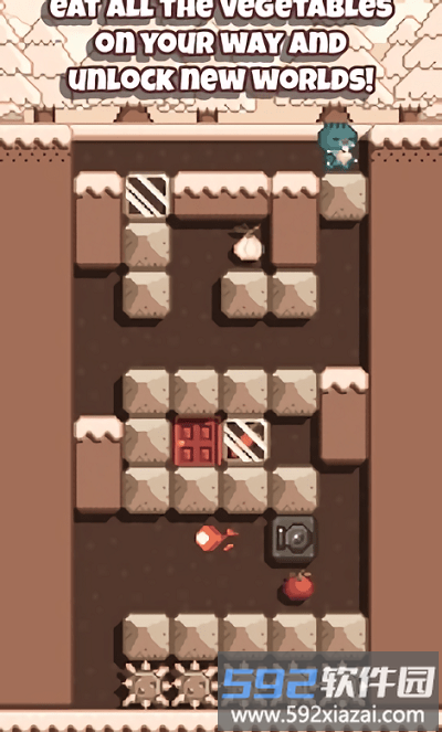 鼹鼠谜题游戏截图4