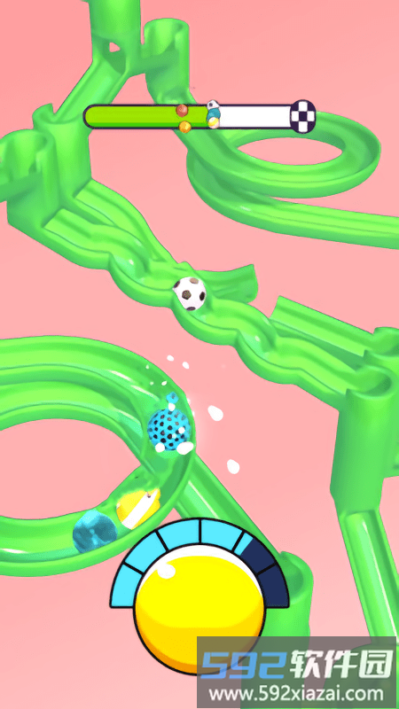 弹珠争霸赛手机版截图1