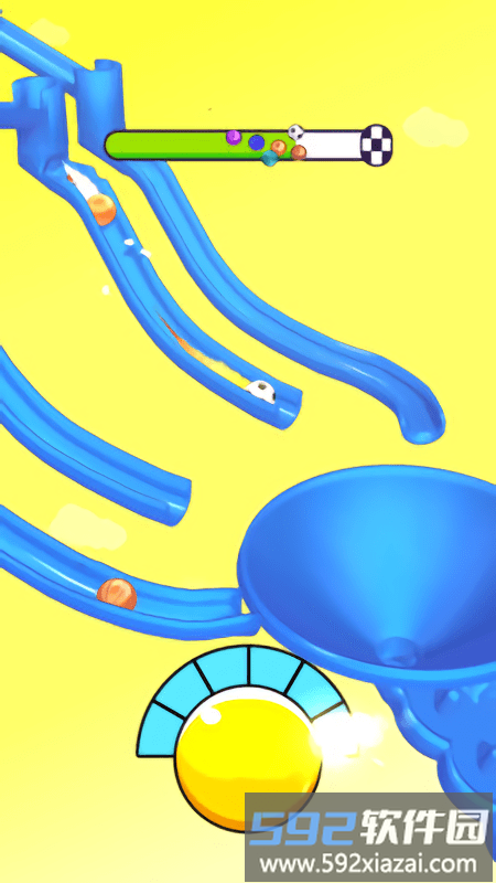 弹珠争霸赛手机版截图2