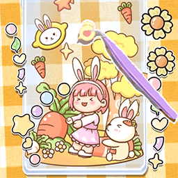 果冻少女咕卡手账最新版