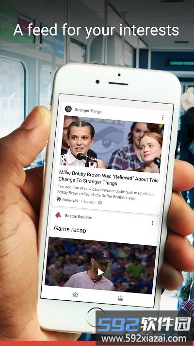 谷歌搜索app手机版截图1