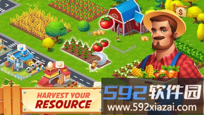农场都市无限资源版 农场都市特别版