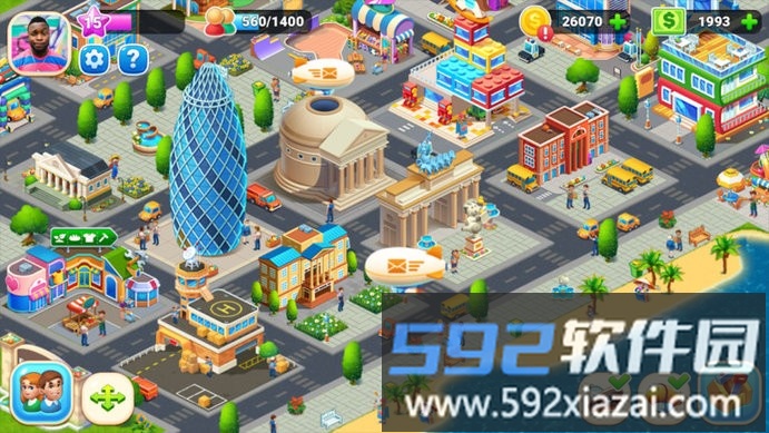 农场城市无限金币钻石版游戏截图1