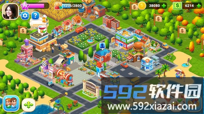 农场城市无限金币钻石版游戏截图2