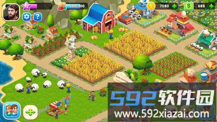 农场城市无限金币钻石版游戏截图4