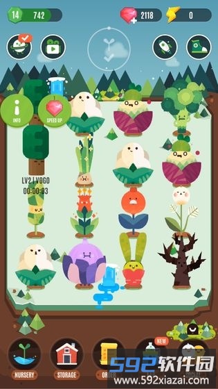 口袋植物无限红宝石版截图1