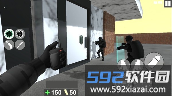 射击模拟战飞虎队游戏