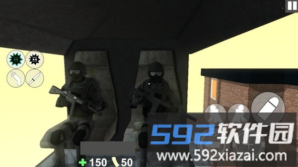 射击模拟战飞虎队游戏截图1