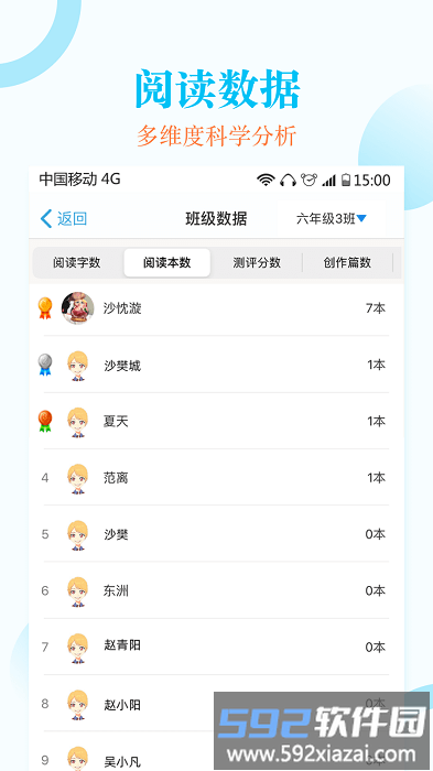 蜜蜂阅读教师端app官方版截图3
