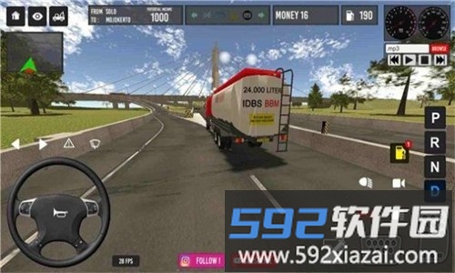 石油货物运输车手机版