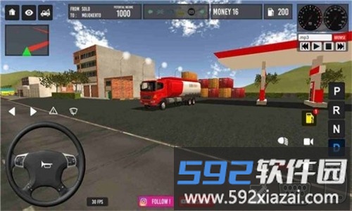 石油货物运输车手机版截图4