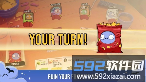 爆炸猫2完整版(Exploding Kittens)截图1
