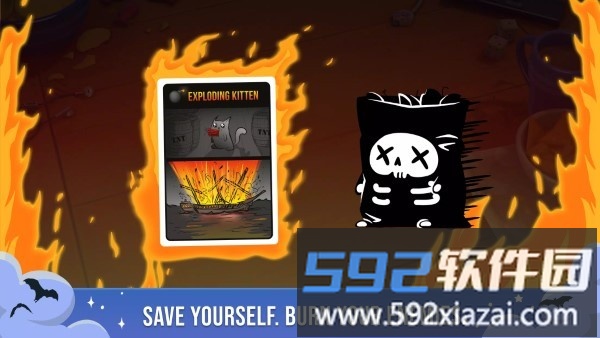 爆炸猫2完整版(Exploding Kittens)截图2