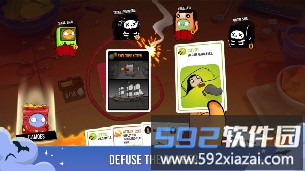 爆炸猫2完整版(Exploding Kittens)截图3