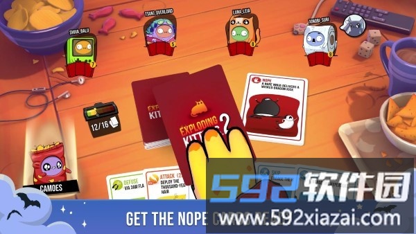 爆炸猫2完整版(Exploding Kittens)截图5