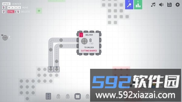 shapezio安卓版手游 异形工厂shapezio手机版<a href='https://www.592xiazai.com/tags/下载.html' target='_blank' class='keylink'>下载</a>