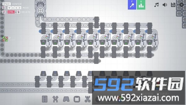 shapezio安卓版手游(异形工厂)截图4