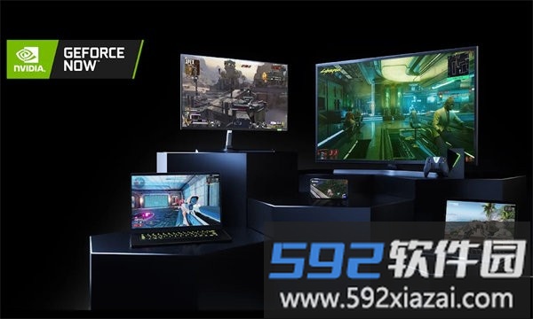 英伟达geforce now云游戏tv版截图1