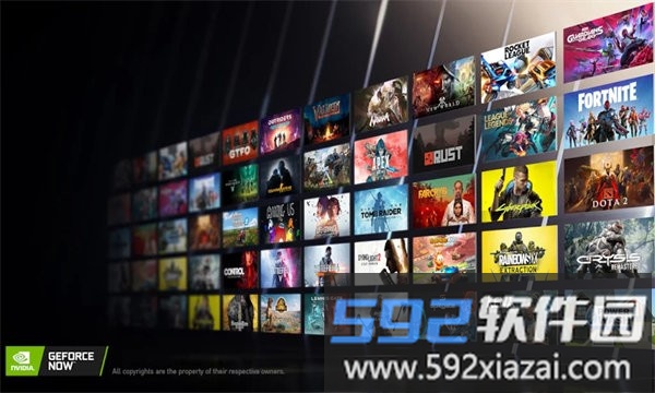 英伟达geforce now云游戏tv版截图2