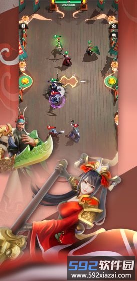 代号桃园内测版截图2