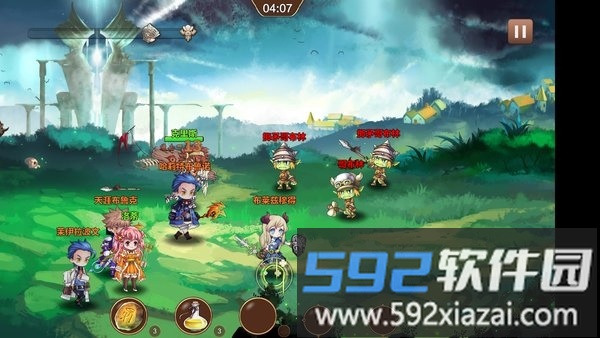 艾恩洛亚炼金起源之章官方测试版截图4