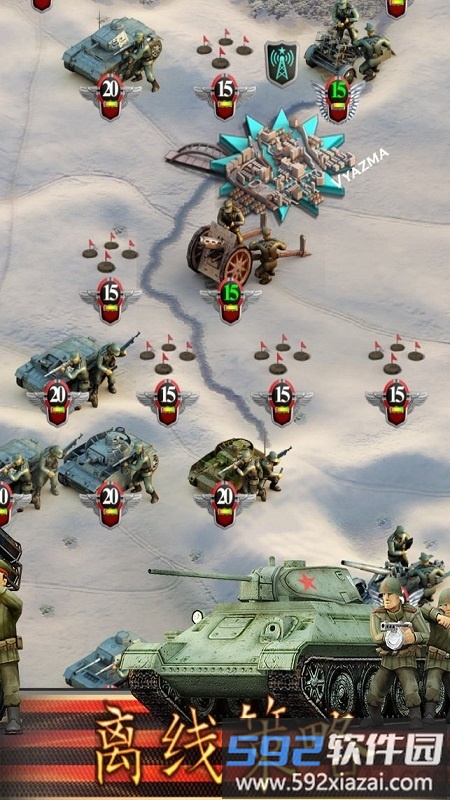 前线伟大的卫国战争中文汉化版截图2