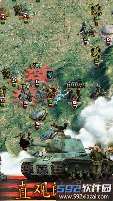 前线伟大的卫国战争中文汉化版截图3